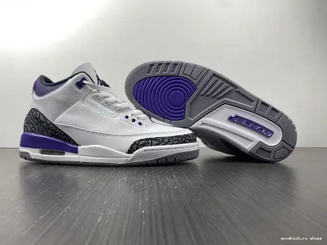 Cheap Jordan CT8532-105 3 Retro 'Dark Air Iris' 0503